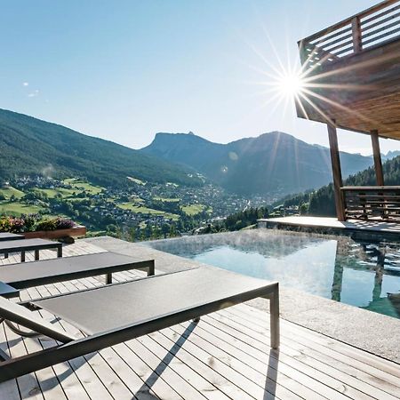 Hotel Niblea Dolomites Ortisei Ngoại thất bức ảnh