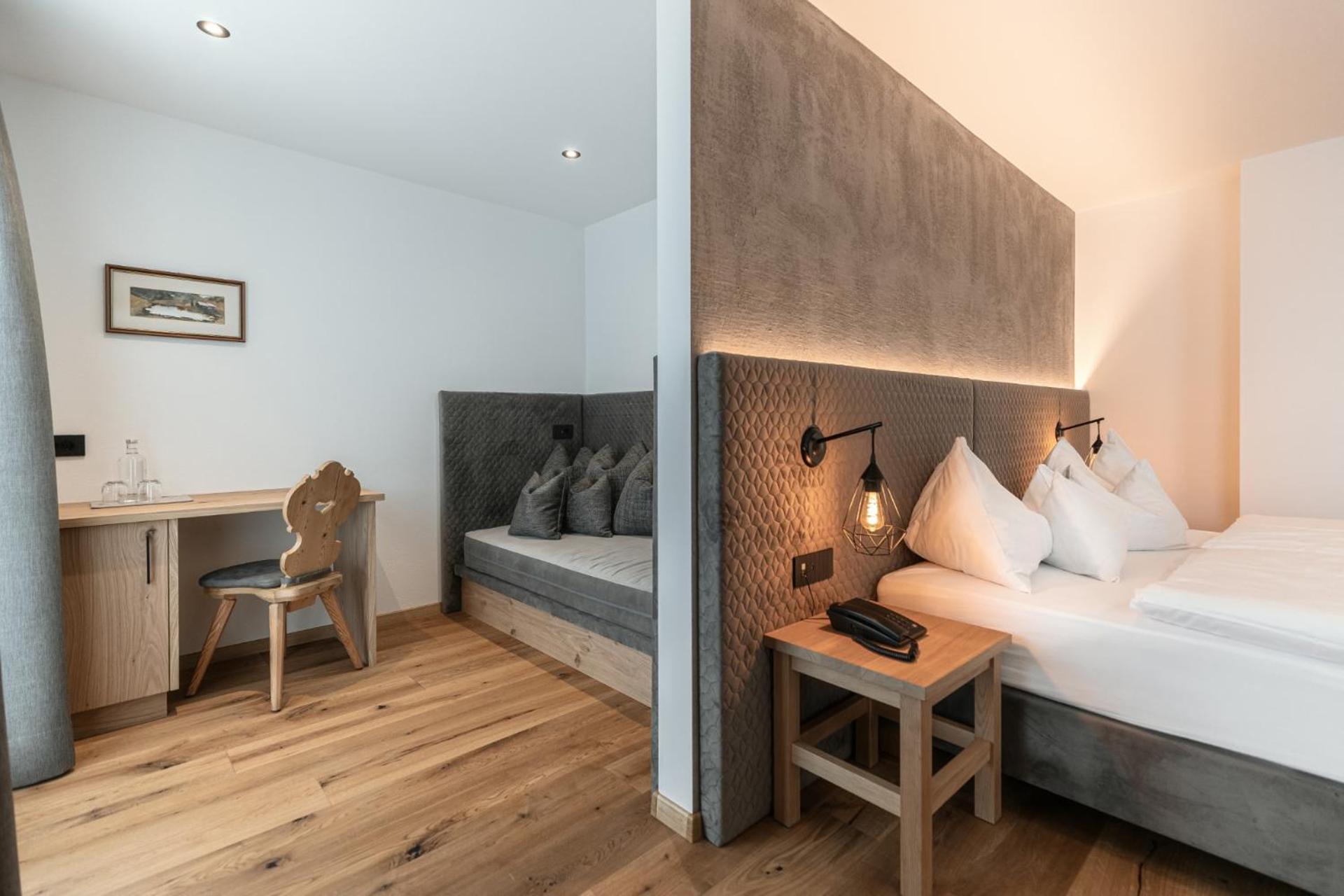 Hotel Niblea Dolomites Ortisei Ngoại thất bức ảnh